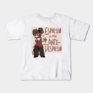Espresso is my Anti-Depresso Kids T-Shirt